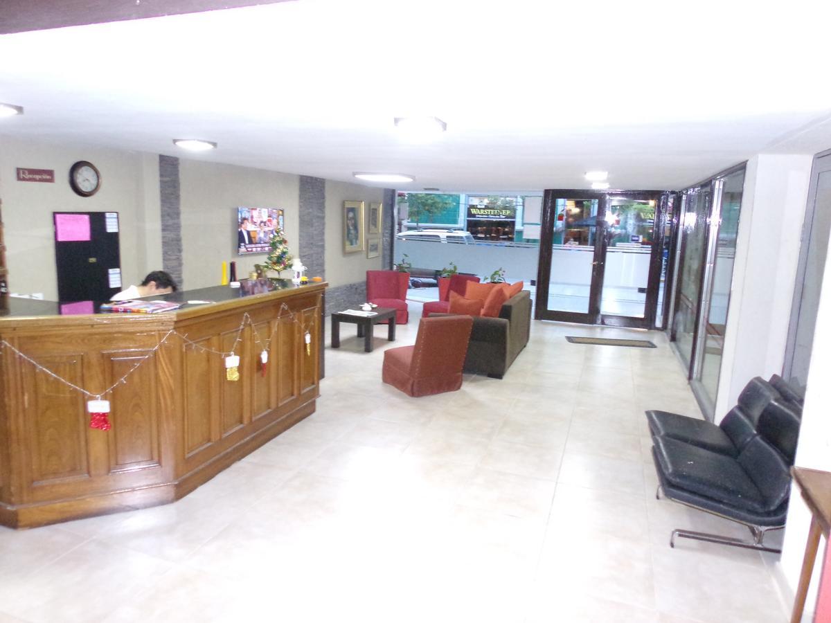 Nuevo Hotel La Valle Villa Mercedes Kültér fotó